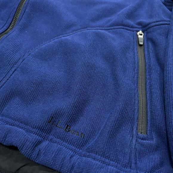 Vintage L.L. Bean Womens Fleece Lined Jacket XL - Picture 3 of 7